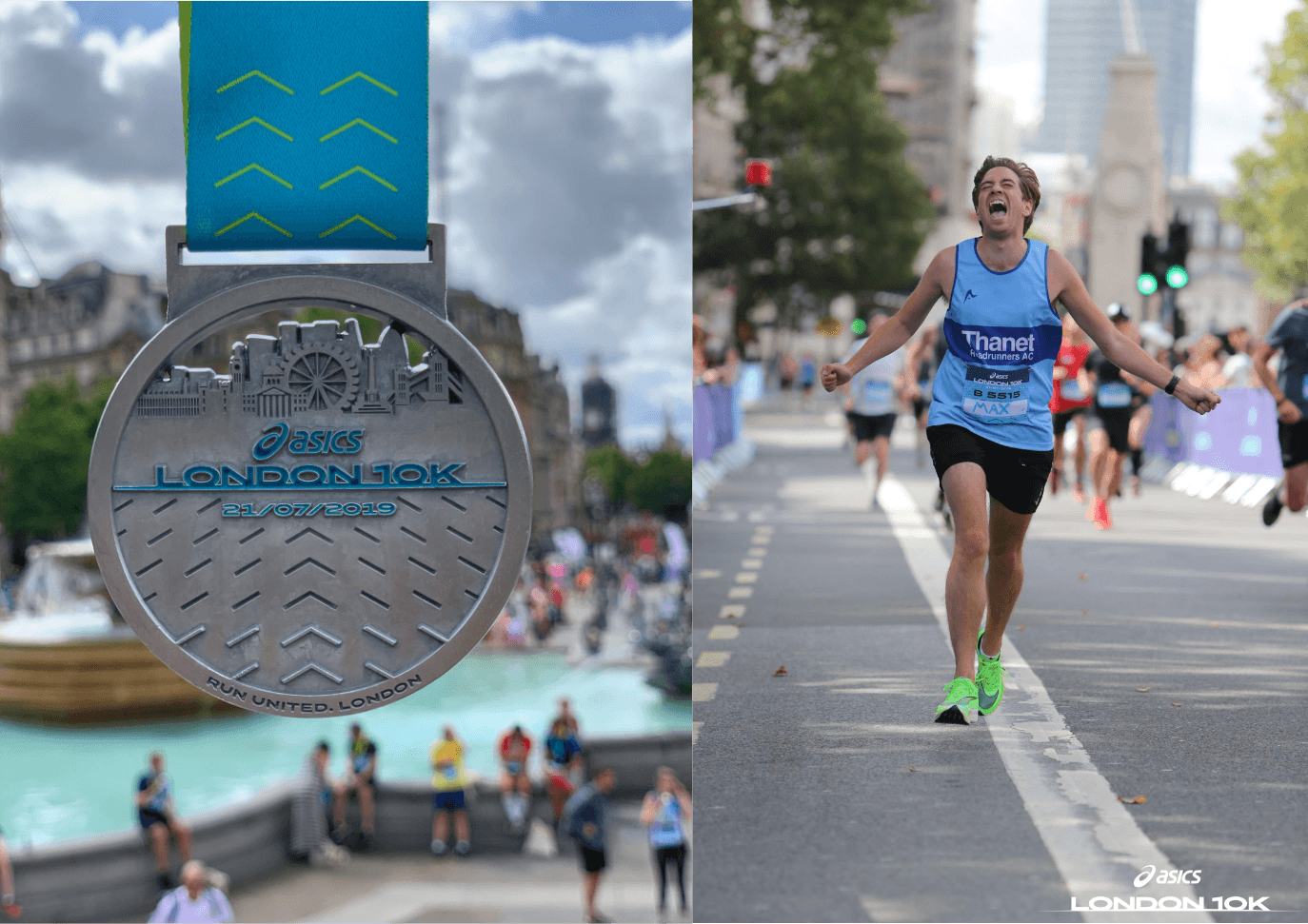 asics london 10k 2019