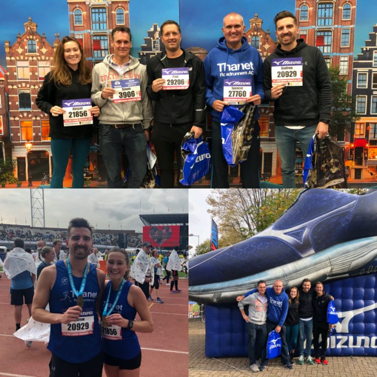 Amsterdam Half and Marathon Race Report Roadrunners AC