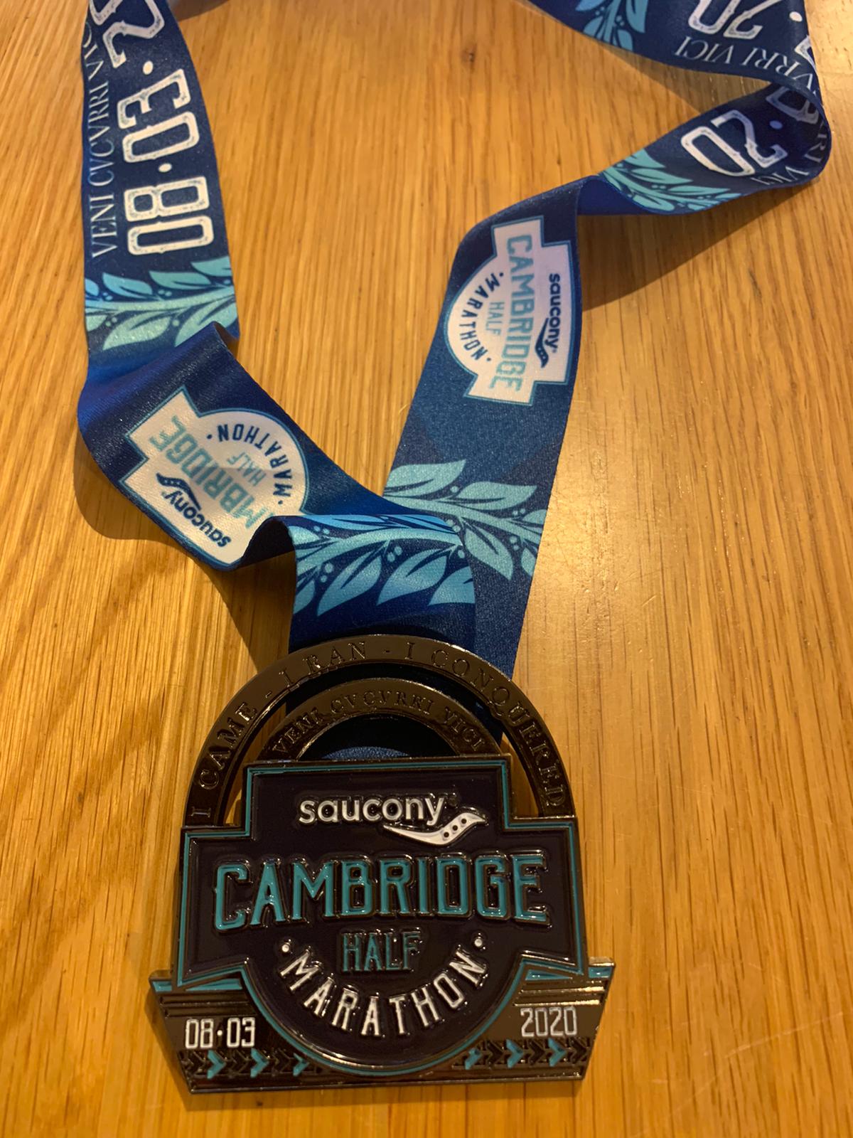 Saucony half outlet marathon cambridge 2020