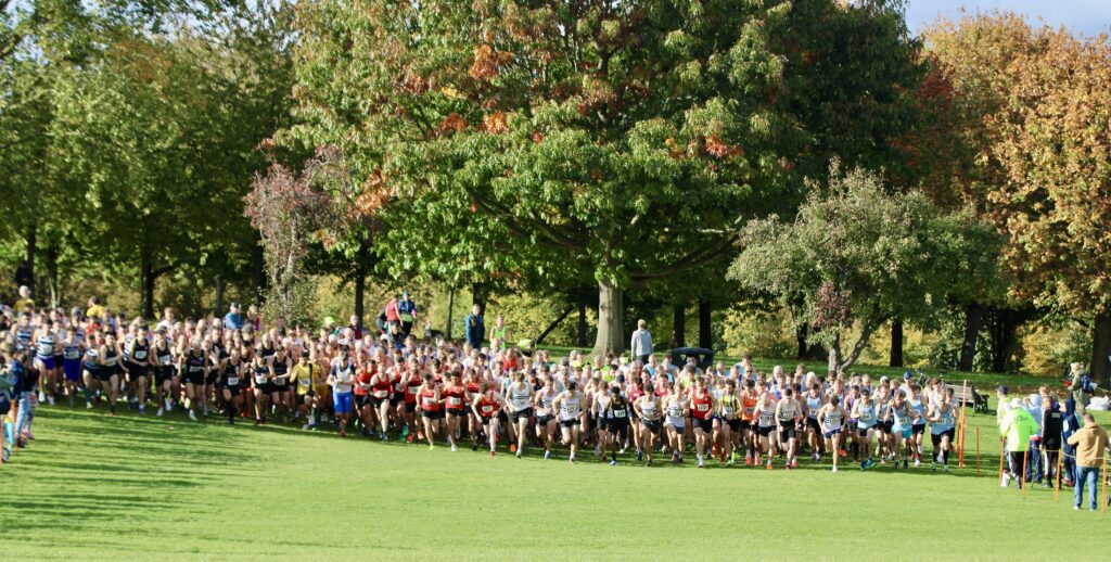 Cross Country report - Swanley Park | Thanet Roadrunners AC