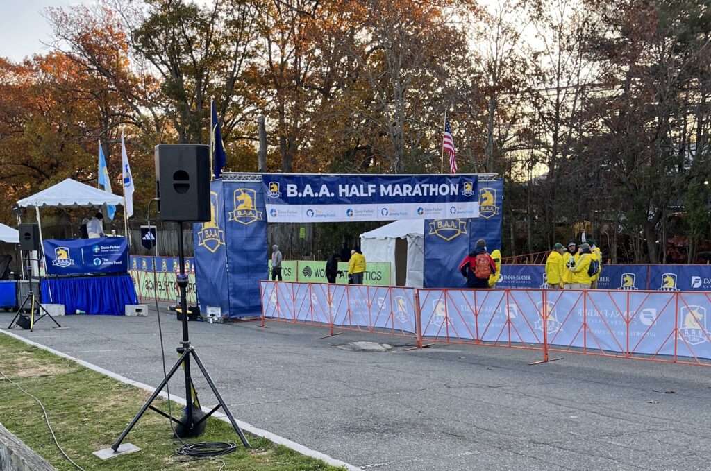 Boston Half Marathon race report Roadrunners AC