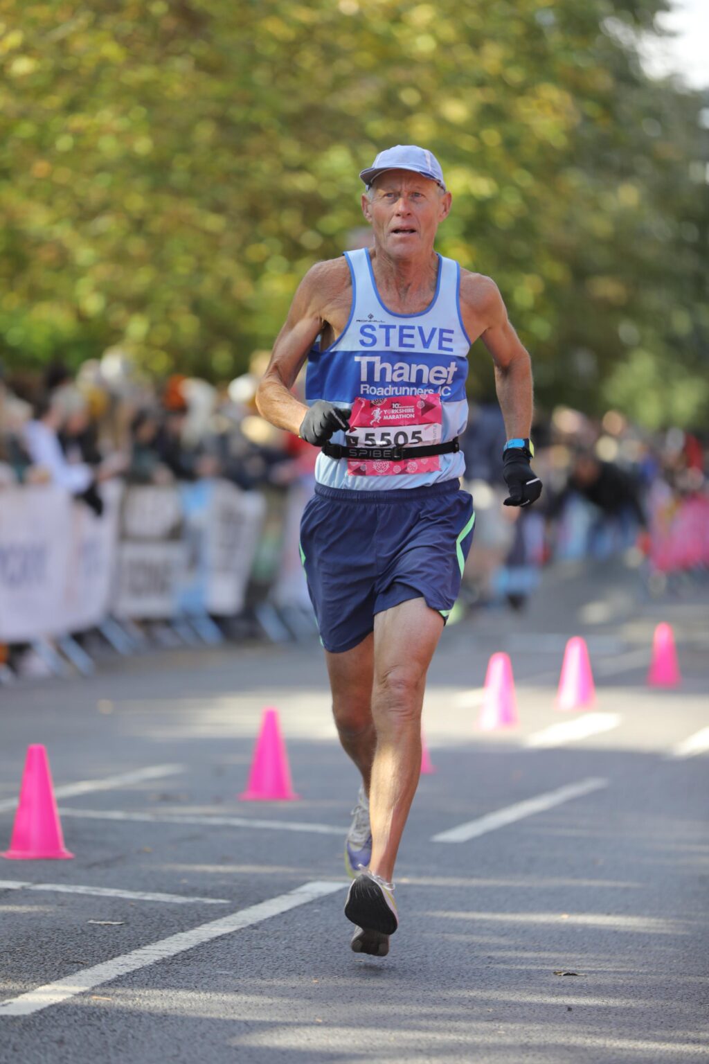 Steve Suttle celebrates England selection | Thanet Roadrunners AC