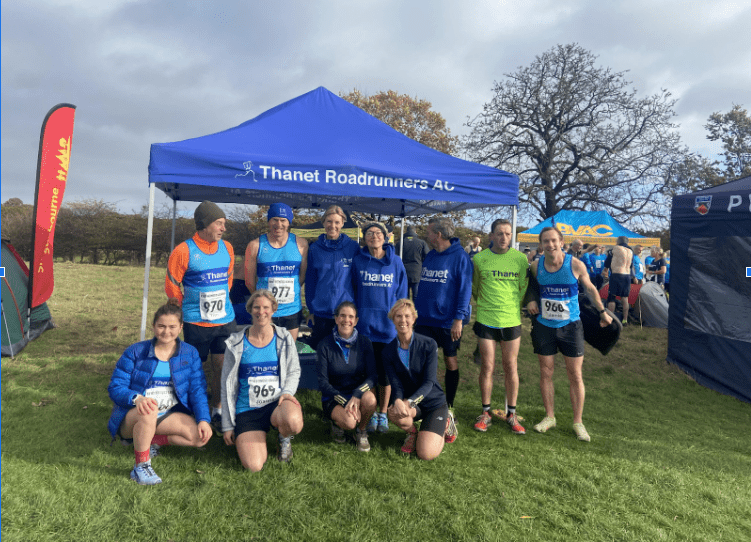 KFL Cross Country report - Oxleas Wood | Thanet Roadrunners AC